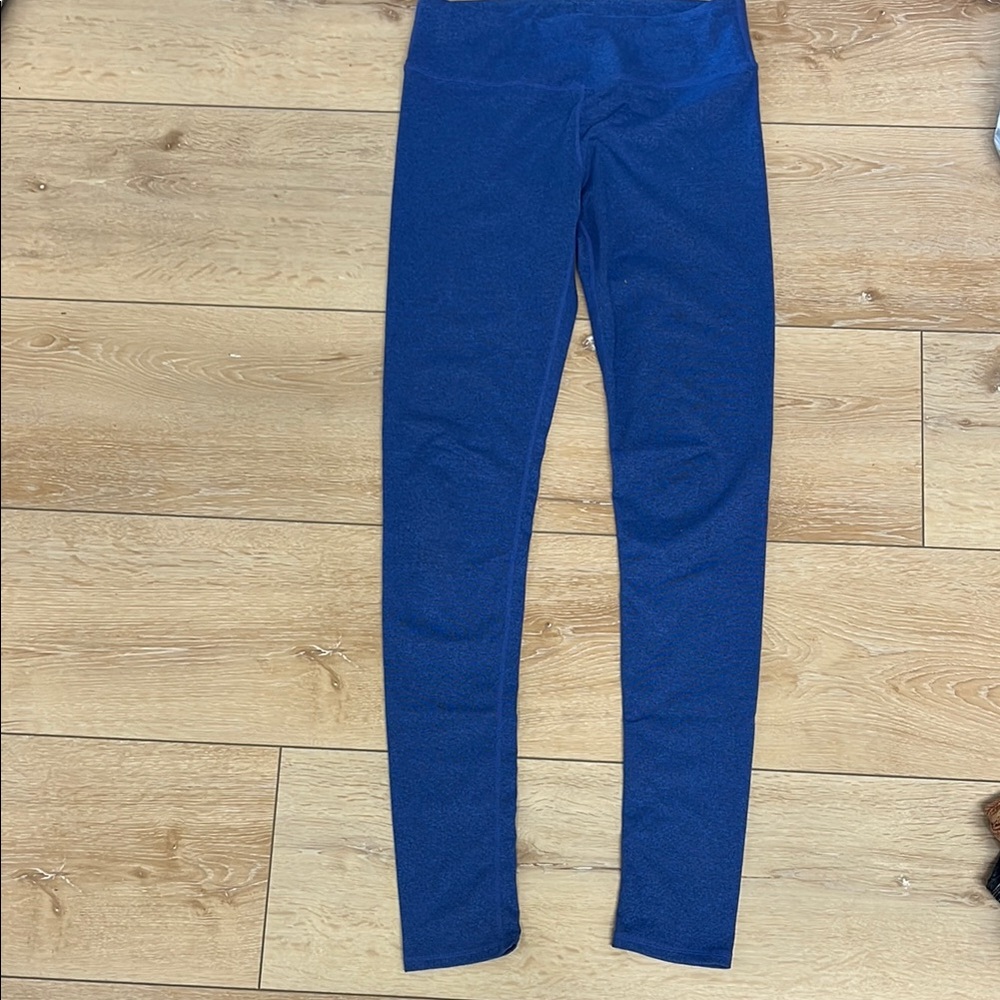 Fabletics women’s blue Leggings, size small